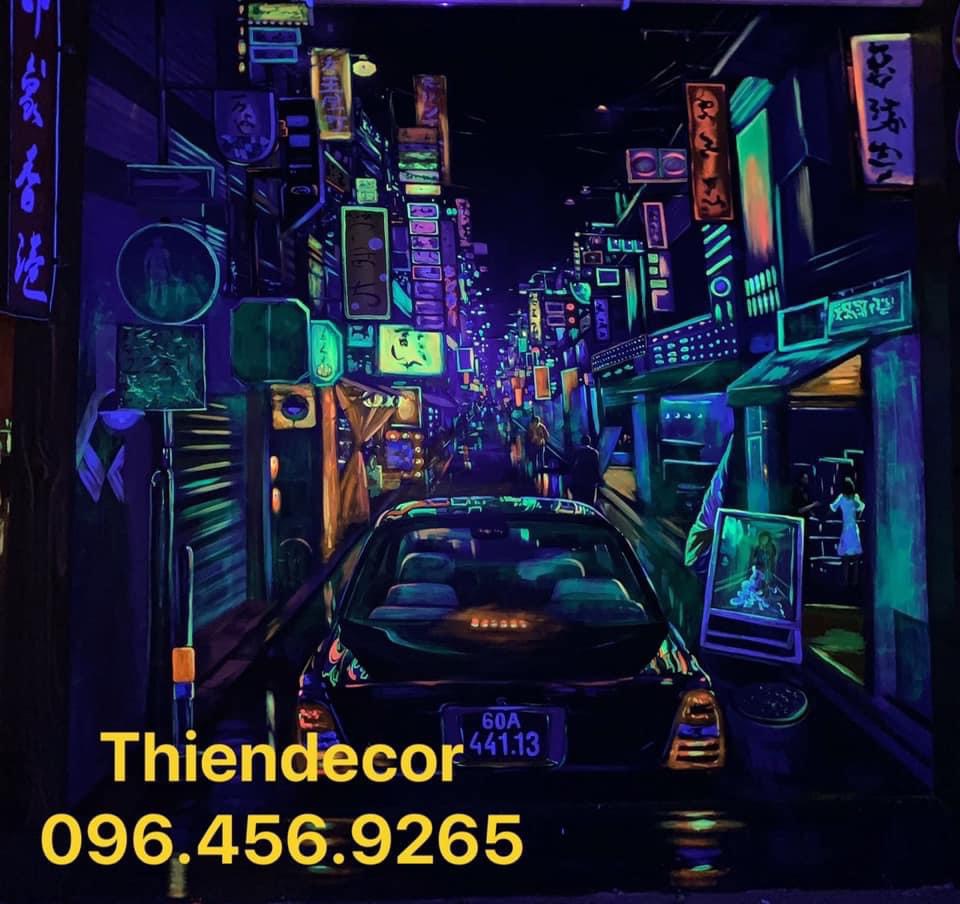 ve tranh tuong 3d