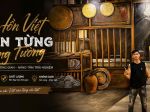 Vẽ Tranh Tường Quán Cà Phê Vintage – Tạo Không Gian Hoài Niệm Và Dấu Ấn Riêng Cho Quán