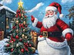 Trang Trí Noel 2025: Biến Không Gian Của Bạn Thành Một Kỳ Quan Giáng Sinh Với Tranh Tường Sáng Tạo
