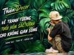 Xu Hướng Vẽ Tranh Tường Đẹp Nhất 2026 – Những Phong Cách Được Ưa Chuộng Hiện Nay
