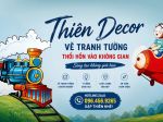 Chi Phí Vẽ Tranh Tường Phụ Thuộc Vào Những Yếu Tố Nào?