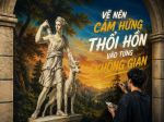Tranh Tường Cá Koi – Biểu Tượng Của May Mắn, Tài Lộc Và Thành Côn
