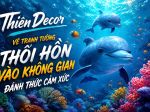 Tranh Tường Biển – Mang Hơi Thở Đại Dương Đến Không Gian Sống