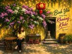 Xu Hướng Vẽ Tranh Tường Giàn Hoa Giấy – Mang Vẻ Đẹp Lãng Mạn Đến Mọi Không Gian