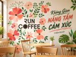 Tranh Tường Hoa Sen – Vẻ Đẹp Thanh Cao Trong Nghệ Thuật Trang Trí Không Gian