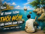Xu Hướng Vẽ Tranh Tường Biển – Mang Hơi Thở Đại Dương Vào Không Gian Hiện Đại