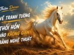 Xu Hướng Vẽ Tranh Tường Ngựa – Biểu Tượng Của Thành Công, Sức Mạnh Và Khát Vọng Vươn Xa