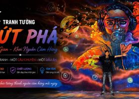 Vẽ tranh tường là gì? Vì sao ngày càng nhiều quán nhậu, nhà hàng và doanh nghiệp lựa chọn?