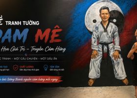 Quy trình thi công tranh tường chuyên nghiệp từ A đến Z