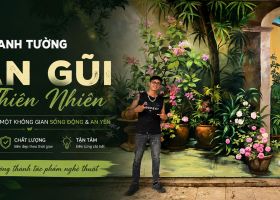 Sơn Acrylic là gì? Có nên dùng để vẽ tranh tường không?