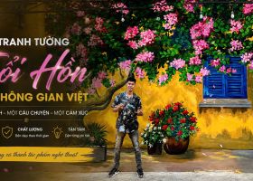 Báo Giá Vẽ Tranh Tường Quán Cà Phê Tại TP.HCM Năm 2026 – Cập Nhật Chi Tiết Theo Từng Phong Cách
