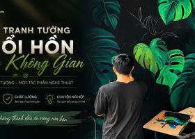 Vẽ Tranh Tường Quán Cà Phê Phong Cách Hàn Quốc – Xu Hướng Thiết Kế Được Yêu Thích Năm 2026