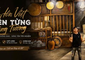 Vẽ Tranh Tường Quán Cà Phê Vintage – Tạo Không Gian Hoài Niệm Và Dấu Ấn Riêng Cho Quán