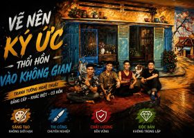 Vẽ Tranh Tường Quán Nhậu – Nhà Hàng Đẹp: 30 Ý Tưởng Giúp Không Gian Đông Khách Và Tăng Nhận Diện Thư