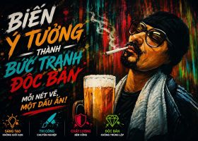Vẽ Tranh Tường Theo Yêu Cầu – Thiết Kế Độc Quyền Theo Ý Tưởng Và Không Gian Của Bạn