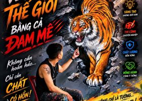 Vẽ Tranh Tường Phòng Khách, Phòng Ngủ Và Cầu Thang Đẹp – Giải Pháp Biến Không Gian Sống Thành Tác Ph