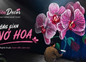 Vẽ Tranh Tường Bình Dương – Thi Công Tranh Tường Chuyên Nghiệp Cho Nhà Ở, Quán Cà Phê, Nhà Hàng, Sho