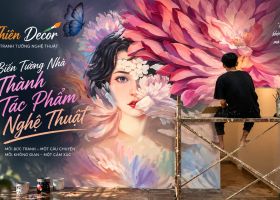 Vẽ Tranh Tường Văn Phòng, Showroom Và Spa Đẹp – Giải Pháp Nâng Tầm Thương Hiệu Và Không Gian Kinh Do