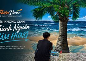Vẽ Tranh Tường Tân Uyên Bình Dương – Thi Công Tranh Tường Chuyên Nghiệp Cho Quán Cà Phê, Nhà Hàng, S
