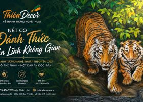 Vẽ Tranh Tường Quận 11 TP.HCM – Thi Công Tranh Tường Chuyên Nghiệp Cho Karaoke, Quán Ăn, Quán Nhậu, 