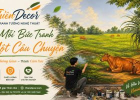 Vẽ Tranh Tường Quận 12 TP.HCM – Thi Công Tranh Tường Chuyên Nghiệp Cho Doanh Nghiệp, Nhà Xưởng, Gara