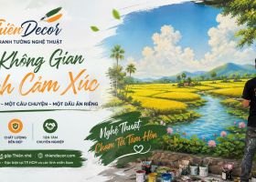 Vẽ tranh tường Bình Thạnh TP.HCM – Giải pháp làm đẹp không gian sống và kinh doanh