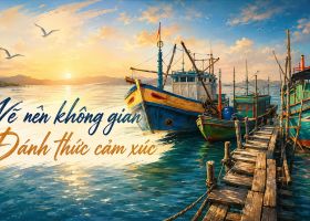 Vẽ tranh tường Bình Chánh TP.HCM – Trang trí nhà vườn, biệt thự, quán sân vườn và không gian ngoại ô