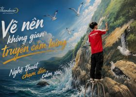 Vẽ tranh tường Biên Hòa Đồng Nai – Trang trí nhà ở, quán cà phê, nhà hàng và không gian kinh doanh
