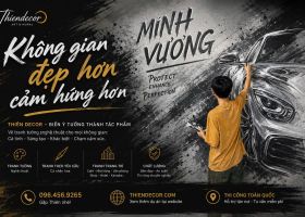Vẽ tranh tường Nhơn Trạch Đồng Nai – Trang trí nhà phố, khu đô thị, quán cà phê, nhà hàng và không g