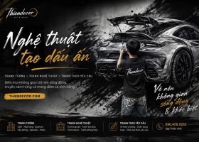 VẼ TRANH TƯỜNG TRẢNG BOM ĐỒNG NAI – TRANG TRÍ NHÀ Ở, QUÁN CÀ PHÊ VÀ KHÔNG GIAN KINH DOANH