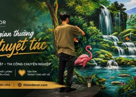 VẼ TRANH TƯỜNG TÂN PHÚ ĐỒNG NAI – TRANG TRÍ NHÀ Ở, NHÀ VƯỜN, QUÁN CÀ PHÊ VÀ KHÔNG GIAN KINH DOANH
