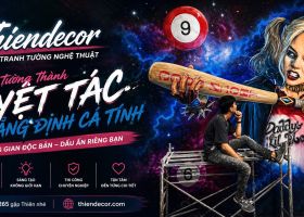 BIẾN NHỮNG BỨC TƯỜNG TRỐNG THÀNH TÁC PHẨM NGHỆ THUẬT TẠI THỐNG NHẤT, ĐỒNG NAI