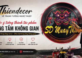 TẠO DẤU ẤN RIÊNG CHO KHÔNG GIAN VỚI TRANH TƯỜNG TẠI DẦU GIÂY, ĐỒNG NAI