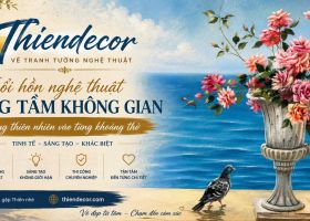 MANG NGHỆ THUẬT VÀO KHÔNG GIAN SỐNG VỚI TRANH TƯỜNG TẠI TÂN PHONG, ĐỒNG NAI