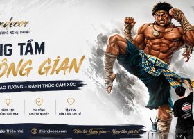 VẼ TRANH TƯỜNG LONG AN – THỔI HỒN NGHỆ THUẬT VÀO NHÀ Ở, QUÁN CÀ PHÊ VÀ KHÔNG GIAN KINH DOANH