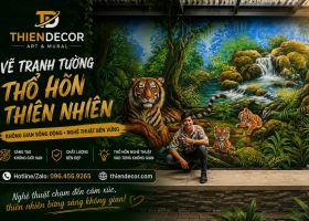 SẮC MÀU MIỀN TÂY TRÊN NHỮNG BỨC TƯỜNG TẠI TRÀ VINH