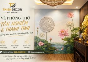VẼ TRANH TƯỜNG VĨNH LONG – TỪ NÉT MIỆT VƯỜN ĐẾN PHONG CÁCH HIỆN ĐẠI