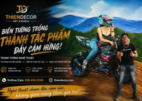 VẼ TRANH TƯỜNG HẬU GIANG – GỢI MỞ KHÔNG GIAN MIỆT VƯỜN THEO PHONG CÁCH RIÊNG