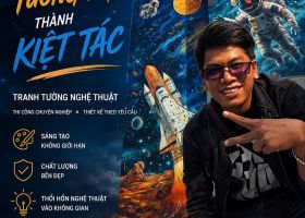 VẼ TRANH TƯỜNG BẠC LIÊU – BIẾN KHÔNG GIAN THÀNH MỘT CÂU CHUYỆN NGHỆ THUẬT