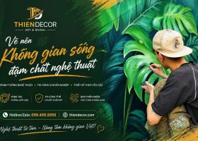 VẼ TRANH TƯỜNG PHÚ QUỐC – ĐƯA BIỂN ĐẢO VÀO NHỮNG KHÔNG GIAN ĐẬM CHẤT NGHỈ DƯỠNG