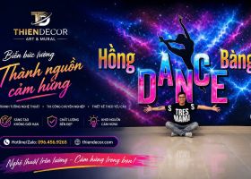 VẼ TRANH TƯỜNG RẠCH GIÁ – TẠO KHÔNG GIAN ẤN TƯỢNG CHO NHÀ Ở, QUÁN XÁ VÀ KHU GIẢI TRÍ