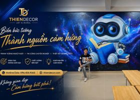 TỪ BỨC TƯỜNG TRỐNG ĐẾN GÓC CHECK-IN ẤN TƯỢNG – VẼ TRANH TƯỜNG HÀ TIÊN