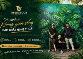 VẼ TRANH TƯỜNG CHÂU ĐỐC – TẠO KHÔNG GIAN CÓ DẤU ẤN RIÊNG