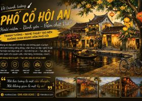 VẼ TRANH TƯỜNG TÂN AN – THÊM CHẤT NGHỆ THUẬT CHO KHÔNG GIAN ĐÔ THỊ