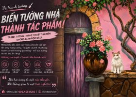 VẼ TRANH TƯỜNG CÀ MAU – ĐƯA SẮC MÀU MIỀN ĐẤT MŨI VÀO KHÔNG GIAN