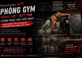 VẼ TRANH TƯỜNG CAM RANH – TẠO KHÔNG GIAN MANG HƠI THỞ BIỂN VÀ NGHỈ DƯỠNG