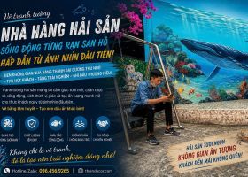 VẼ TRANH TƯỜNG TUY HÒA – TẠO DẤU ẤN RIÊNG CHO NHÀ Ở, QUÁN XÁ VÀ KHÔNG GIAN DU LỊCH