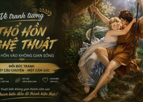 VẼ TRANH TƯỜNG LONG THÀNH – ĐỒNG NAI | TẠO DẤU ẤN NGHỆ THUẬT CHO KHÔNG GIAN HIỆN ĐẠI