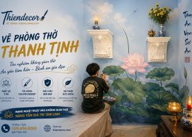 VẼ TRANH TƯỜNG PHÚ MỸ – BÀ RỊA VŨNG TÀU | TẠO DẤU ẤN RIÊNG CHO KHÔNG GIAN KINH DOANH