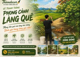 VẼ TRANH TƯỜNG TRẢNG BÀNG – TÂY NINH | ĐỔI DIỆN MẠO QUÁN ĂN, NHÀ HÀNG, BIDA, KARAOKE